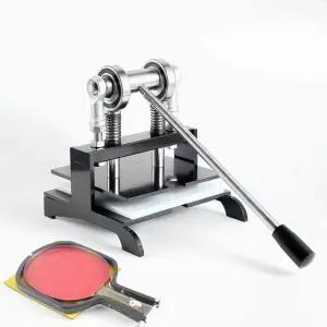 탁구채 고무 절단기 라켓 수리 조립 기계 DIY 탁구 보수 단일