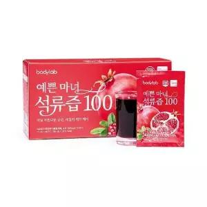 [NS홈쇼핑]바디랩 예쁜 마녀 석류즙 100 4박스(총 120포)[35951905]
