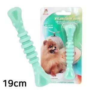 [반려] 19cm 나일론껌 메론향 퍼셀 강아지