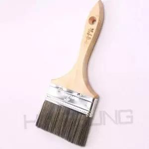 수성 붓 9cm3호 페인트 붓 인테리어 다용도 바니쉬 가정용 전문가용