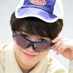어린이 주니어 고글 피닉스 무광블랙 UV차단 보드 안전