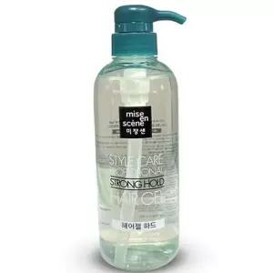 헤어젤 세팅 남성 젤 전문가용 강력 500ml 헤어-WFN8OLU