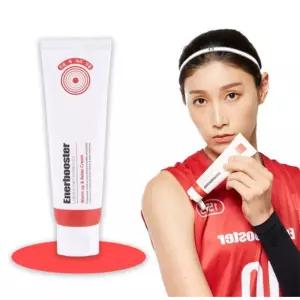 발열 크림 바르는파스 에너부스터 발열 리커버리 스포츠마사지크림 80ml 1개