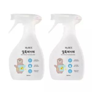 얼룩 제거제 자연품은 아기 얼룩제거제 330ml 2개