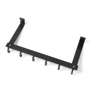 [골드스마일]드림하우스 6구 도어 후크 39x18cm 도어훅 문걸이행거 방문후크
