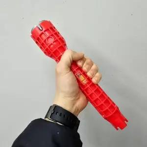 교체 파이프 렌치 수전 배관 수도관 공구 수리 만능