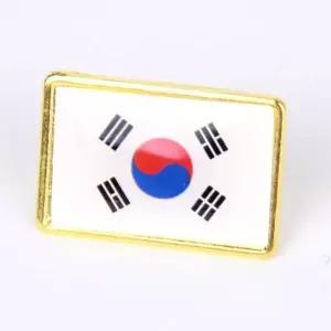 [골드스마일]대한민국 태극기 뱃지 국기 가방 기념품 애국 브로치