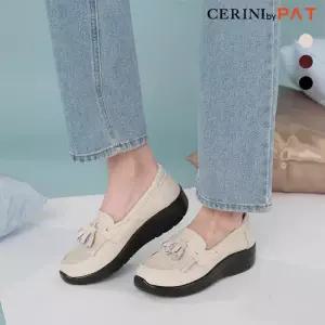 [CERINI by PAT]여성 소가죽 컴포트 워킹 슈즈 1종 25s