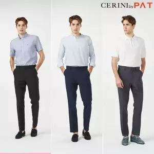 [CERINI by PAT][CERINI by PAT] 남성 SS 릴렉스 팬츠 3종 세트