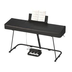 벤볼 61 야마하용 스탠드 커버 음악 소프트 지퍼 드로스트링 88 가능한 조절 피아노