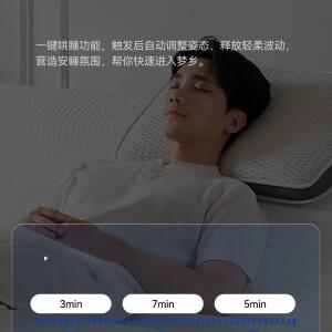 침대 옆이 없는 스마트 다기능 전동 노인 보조 소형 아파트용, 블랙 테크놀로지, 더블