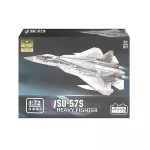 밀리터리 4D 프라모델 SU-57S 수호이 12000 23-66
