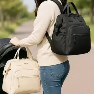 기저귀 가방 육아 백팩 방수 보냉 신생아 아기 오거나이저 맘백팩