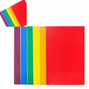 단면칼라보드롱 2절 연두색 600x900mm 박스 15개입 컬러MDF 컬러보드 포스터판 컬러보드롱 WFNUV