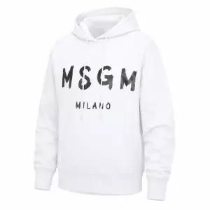 MSGM 브러시드 로고 후드 2000MDM515 200000 01