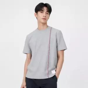 톰브라운 RWB 스트라이프 반팔티 MJS252A J0138 035