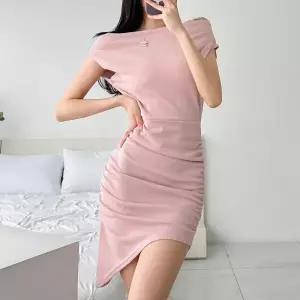아트박스/신상오픈런 우믈라 오프숄더 비대칭 옆셔링 잔골지 여성