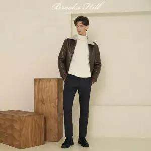 [잭필드][브룩스힐]남성 웨이스트프리 패딩팬츠 차콜