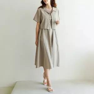 [데드라]제이든자켓원피스SET OPF3015