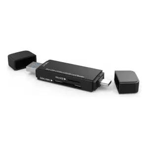 USB3.1 C타입 스틱형 멀티 카드리더기 OTG 핸드폰연결 노트북 디카 (W96116B)