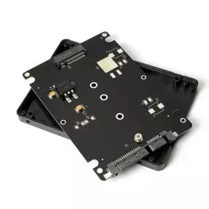 M.2 NGFF SSD to SATA 컨버터 케이스타입 (WEBD726)