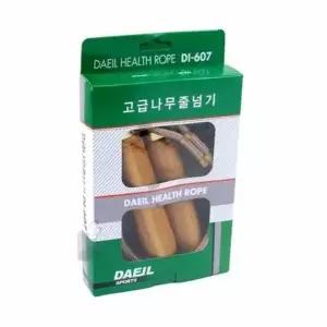 고급 나무 손잡이 줄넘기 다이어트 운동 휘트니스