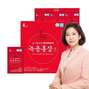 김소형원방 녹용홍삼진(70ml x 30포)
