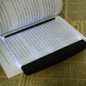 여행 야간 비행 독서등 LED 패널 북 라이트 스탠드 LED북라이트 (W854F15)