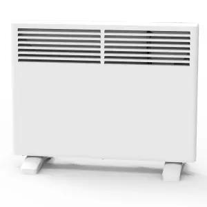 화이트 전면 컨벡션 히터 1kW WHNC-100F 대형 업소 업소용 휴게소 사무실 화장실 난방기