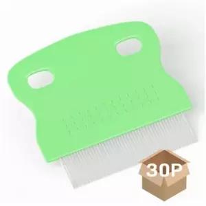 고양이참빗 강아지 안면 눈꼽 참빗 색상랜덤 M 30P 얼굴 털관리 고양이눈꼽빗