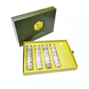 [NS홈쇼핑]고급소금 선물세트 4종 90g (함초, 표고, 마늘, 핑크소금)[34884520]