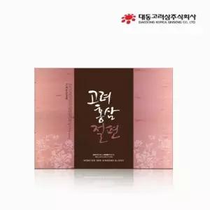 [본사직영] 대동고려삼 4년근 고려홍삼절편 20g x 10개 (1박스)+쇼핑백 꿀에 절인 홍삼 간식