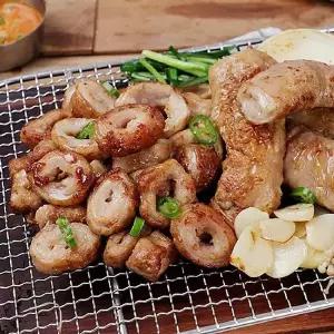 [NS홈쇼핑]대용량 오븐 초벌 돼지막창 1kg[35938922]