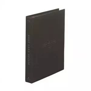 문화 FV90ZD12 실키명함철 A500 검정 500장 명함보관케이스 명