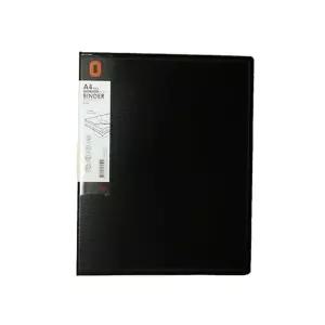 검정색 FN78QA05 A4 바인더 2cm 10개 묶음 파일철 서류철 바인더링 링바