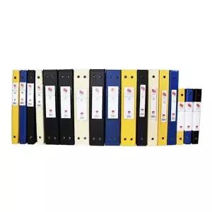 클립보드 EM16DV89 검정 노랑 100p 바인더 파일철 서류철 파일케이스 화일철 링바인더