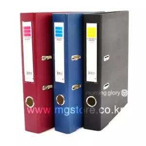 바인더 AQ61QK70 서류 화일 청색 적색 블랙 파일 문서정리 70mm 서류철