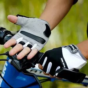 고품질 자전거 라이딩 프로그립 반장갑 스포츠 로드 MTB 사이클장갑 (WC70F6C)