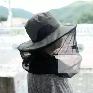 랜덤 1개 양봉용 벌망 모자 모자망 날파리 방지 모자 물놀이모자 (WE673E1)