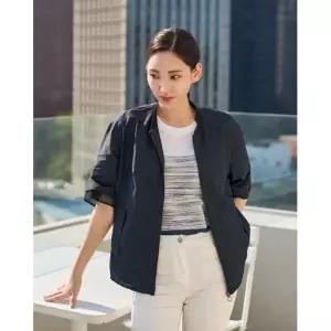 프렐린 매쉬 배색포인트 점퍼-R2JE221687B1305624