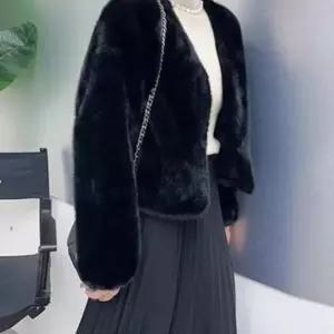 여성 무지 반코트 겨울 하프코트 데일리 따뜻한 코트