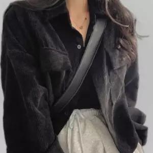 여성 골덴 재킷 카라 셔츠 간절기 아우터 긴팔