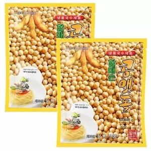 [셀러허브]할매손 콩맷돌 콩국물가루 850g x 2개 콩국수용 (S39388373)