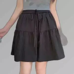 치마바지 A라인 플레어 큐롯팬츠 밴딩 하의 여름