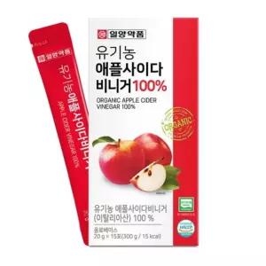 일양약품 유기농 애플사이다 비니거 100% 20g x 15포