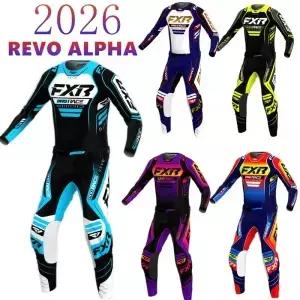 2026 레보 모토 기어 세트 MX 엔듀로 슈트 오프로드 모토크로스 저지 및 팬츠 더트 바이크 키트 모터사이클