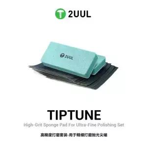2UUL FM02 TIPTUME하이 그릿 스폰지 패드 양면 핀셋 휴대폰 용 미세 연삭 와이프 노트북 PCB 다기능 수리
