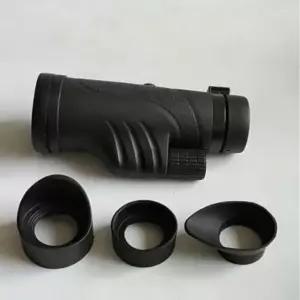 고무 눈 보호대는 현미경 접안렌즈를 보호합니다. 뿔 모양의 마스크 2933MM 1pc