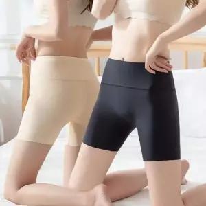 슬립 여성이너 스킨블랙이 슬 세트 하