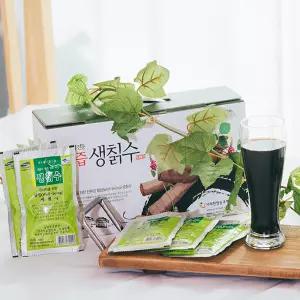 제천 구학산 전통 생칡즙 100mlX90포 100% 국내산 생암칡즙 원액 자연산